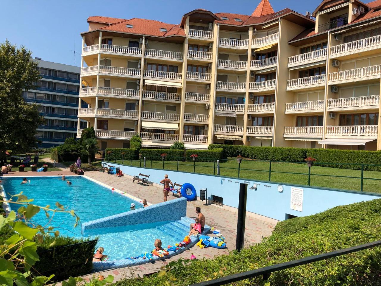 Fured Apartments 블로톤퓌레드 외부 사진